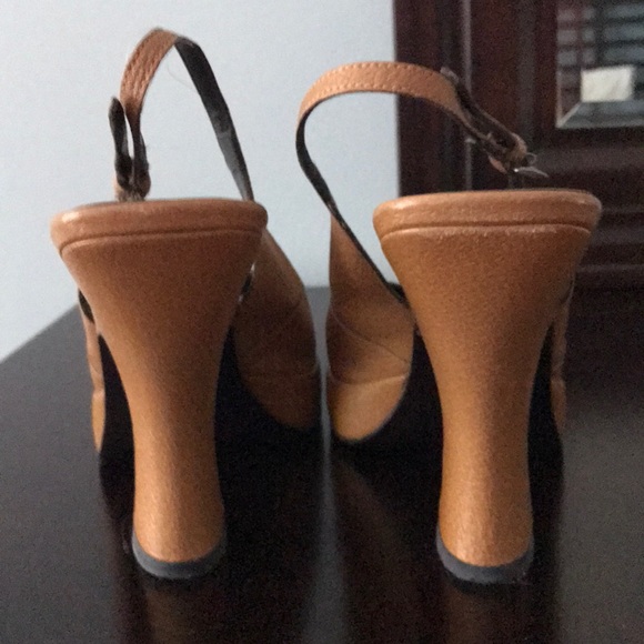 Prada vintage open toe  platform shoes - Picture 4 of 4